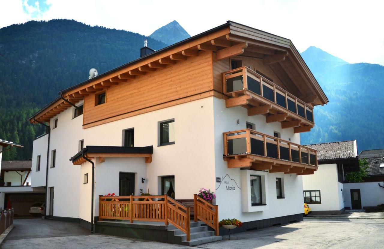 Apartamento Haus Maria Huben  Exterior foto